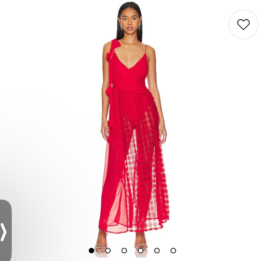 NWT For Love and Lemons Hannah Maxi Dress